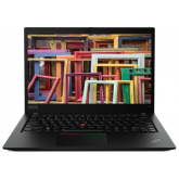 Laptop Lenovo ThinkPad T14s Gen1, AMD Ryzen 7 PRO 4750U, 14inch, RAM 32GB, SSD 1TB, AMD Radeon Graphics, Windows 10 PRO, Black