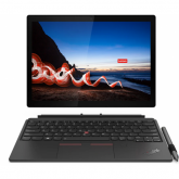 Laptop 2-in-1 Lenovo  ThinkPad X12 Detachable, Intel Core i7-1160G7, 12.3inch Touch, RAM 16GB, SSD 512GB, Intel Iris Xe Graphics, 4G, Windows 11 Pro, Black