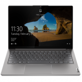 Laptop Lenovo ThinkBook 13s-ITL G2, Intel Core i5-1135G7, 13.3inch, RAM 8GB, SSD 256GB, Intel Iris Xe Graphics, No OS, Mineral Grey