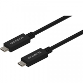 Cablu de date Gigabyte 20WC1-UCCB1B-10R, USB Tip C - USB Tip C, 1m, Black