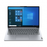 Laptop Lenovo ThinkBook 13x ITG, Intel Core i5-1130G7, 13.3inch, RAM 16GB, SSD 512GB, Intel Iris Xe Graphics, Windows 11 Pro, Storm Grey
