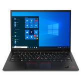 Laptop Lenovo ThinkPad X1 Carbon 9th Gen, Intel Core i7-1165G7, 14inch, RAM 16GB, SSD 512GB, Intel Iris Xe Graphics, 4G LTE, Windows 10 Pro, Black