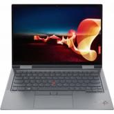 Laptop 2-in-1 Lenovo ThinkPad X1 Yoga, Intel Core i7-1185G7, 14inch Touch, RAM 16GB, SSD 256GB, Intel Iris Xe Graphics, Windows 10 Pro, Storm Grey