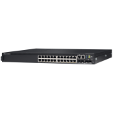 Switch Dell N3224P-ON, 24 porturi, PoE