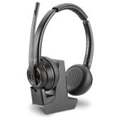 Casti cu microfon Poly Plantronics Savi W8220-M, Bluetooth, Black