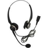 Casti cu microfon Jabra GN2100 Duo Telecoil, QD, Black