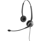 Casti cu microfon Jabra GN2100 Duo Flexboom STD, QD, Black