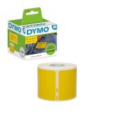 Etichete curierat mari Dymo 54mm/101mm Black on Yellow