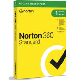Norton 360 Standard, 1 Device/1Year, Base Retail