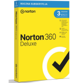 Norton 360 Deluxe, 3 Devices/1Year, Base Retail