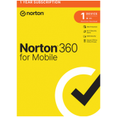 Norton 360 Mobile, 1 User, 1 Device, 1Year, Base Electronic