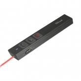 Presenter Laser Trust Sqube, USB Wireless, Black