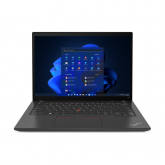 Laptop Lenovo ThinkPad  T14 Gen 3, Intel Core i7-1260P, 14inch, RAM 32GB, SSD 1TB, Intel Iris Xe Graphics, Windows 11 Pro, Thunder Black
