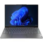 Laptop Lenovo ThinkBook 13x G2 IAP, Intel Core i5-1235U, 13.3inch, RAM 16GB, SSD 512GB, Intel Iris Xe Graphics, Windows 11 Pro, Storm Grey
