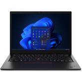 Laptop Lenovo ThinkPad L13 Gen3, Intel Core i7-1255U, 13.3inch, RAM 16GB, SSD 512GB, Windows 11 Pro, Thunder Black