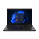 Laptop Lenovo ThinkPad L14 Gen 3, Intel Core i5-1235U, 14inch, RAM 8GB, SSD 512GB, Intel Iris Xe Graphics, Windows 11 Pro, Thunder Black