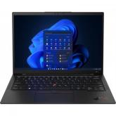 Laptop Lenovo ThinkPad X1 Carbon Gen 10, Intel Core i7-1260P, 14inch, RAM 32GB, SSD 1TB, Intel Iris Xe Graphics, Windows 11 Pro, Weave Black