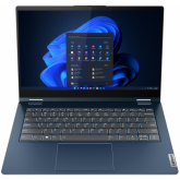 Laptop 2-in-1 ThinkBook 14s Yoga ITL, Intel Core i7-1255U, 14inch Touch, RAM 16GB, SSD 512GB, Intel Iris Xe Graphics, Windows 11 Pro, Abyss Blue