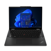 Laptop 2-in-1 Lenovo ThinkPad X13 Yoga Gen 4, Intel Core i5-1335U, 13.3inch, RAM 16GB, SSD 512GB, Inte Iris Xe Graphics, Windows 11 Pro, Deep Black