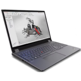 Laptop Lenovo ThinkPad P16 Gen2, Intel Core i9-13980HX, 16inch Touch, RAM 32GB, SSD 2TB, nVidia RTX A5000 16GB, Windows 11 Pro, Storm Grey