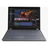 Laptop Lenovo ThinkPad P16 Gen 2, Intel Core i7-14700HX, 16 inch, RAM 64GB, SSD 1TB, nVidia 5000 Ada 16GB, Windows 11 Pro, Storm Grey