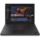 Laptop Lenovo ThinkPad P1 Gen 6, Intel Core i7-13800H, 16inch Touch, RAM 64GB, SSD 2TB, nVidia RTX 4000 12GB, Windows 11 Pro, Black Wave