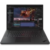 Laptop Lenovo ThinkPad P1 Gen 6, Intel Core i9-13700H, 16inch, RAM 32GB, SSD 1TB, nVidia RTX A1000 6GB, Windows 11 Pro, Black Paint