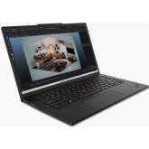 Laptop Lenovo ThinkPad P14s Gen 5, Intel Core Ultra 7 165H, 14.5inch, RAM 32GB, SSD 1TB, nVidia RTX A500 4GB, Windows 11 Pro, Black