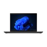 Laptop Lenovo ThinkPad T14 Gen 4, Intel Core i7-1355U, 14inch, RAM 16GB, SSD 512GB, Intel Iris Xe Graphics, Windows 11 Pro, Thunder Black