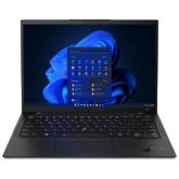 Laptop Lenovo ThinkPad X1 Carbon Gen 11, Intel Core i5-1335U, 14inch, RAM 16GB, SSD 512GB, Intel Iris Xe Graphics, Windows 11 Pro, Deep Black Paint