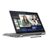 Laptop 2-in-1 Lenovo ThinkBook 14s Yoga G3 IRU, Intel Core i7-1355U, 14inch, RAM 16GB, SSD 512GB, Intel Iris Xe Graphics, Windows 11 Pro, Mineral Grey