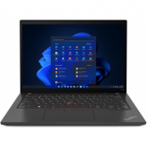 Laptop Lenovo ThinkPad P14s Gen 4, AMD Ryzen 7 PRO 7840U, 14inch, RAM 64GB, SSD 2TB, AMD Radeon 780M, Windows 11 Pro, Villi Black