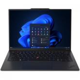 Laptop Lenovo ThinkPad X1 Carbon Gen 12, Intel Core Ultra 7 155U, 14inch, RAM 16GB, SSD 512GB, Intel Graphics, Windows 11 Pro, Black, Paint