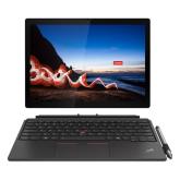 Laptop 2-in-1 Lenovo ThinkPad X12 Detachable Gen 2, Intel Core Ultra 7 164U, 12.3 inch Touch, RAM 32 GB, SSD 1 TB, Intel Graphics, 4G, Windows 11 Pro, Black