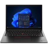 Laptop 2-in-1 Lenovo ThinkPad L13 Gen 5, Intel Core Ultra 5 125U, 13.3inch Touch, RAM 16GB, SSD 512GB, Intel Graphics, Windows 11 Pro, Black