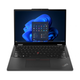 Laptop Lenovo 2-in-1 ThinkPad X13 Gen 5, Intel Core Ultra 5 125U, 13.3inch Touch, RAM 16GB, SSD 512GB, Intel Graphics, Windows 11 Pro, Black