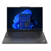 Laptop Lenovo ThinkPad E16 Gen 2, AMD Ryzen 5 7535HS, 16inch, RAM 16GB, SSD 512GB, AMD Radeon 660M, No OS, Black