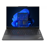 Laptop Lenovo ThinkPad E16 Gen 2, AMD Ryzen 5 7535HS, 16inch, RAM 16GB, SSD 512GB, AMD Radeon 660M, No OS, Black