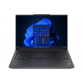 Laptop Lenovo ThinkPad E14 Gen 6, Intel Core Ultra 7 155H, 14inch, RAM 32GB, SSD 1TB, Intel Arc Graphics, Windows 11 Pro, Graphite Black