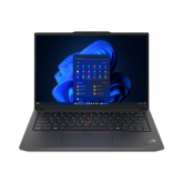 Laptop Lenovo ThinkPad E14 Gen 6, Intel Core Ultra 5 125U, 14inch, RAM 32GB, SSD 1TB, Intel Graphics, No OS, Graphite Black