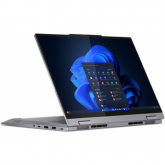 Laptop 2-in-1 Lenovo ThinkBook 14 G4 IML, Intel Core Ultra 7 155U, 14inch Touch, RAM 32GB, SSD 1TB, Intel Graphics, Windows 11 Pro, Luna Grey