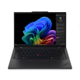 Laptop Lenovo ThinkPad T14s Gen 6, Snapdragon X Elite X1E-78-100, 14inch Touch, RAM 32GB, SSD 1TB, Qualcomm Adreno, Windows 11 Pro, Black
