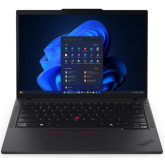 Laptop Lenovo ThinkPad T14 Gen 6, Intel Core Ultra 7 255U, 14 inch, RAM 64GB, SSD 1TB, Intel Graphics, Windows 11 Pro, Black