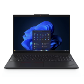 Laptop Lenovo ThinkPad L16 Gen 2, AMD Ryzen 7 PRO 250, 16 inch, RAM 16GB, SSD 512GB, AMD Radeon 780M, Windows 11 Pro, Black
