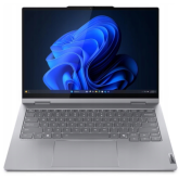 Laptop 2-in-1 Lenovo ThinkBook 14 G5 IAU, Intel Core Ultra 5 225U, 14 inch, RAM 16GB, SSD 512GB, Intel Graphics, Windows 11 Pro, Luna Grey