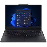 Laptop Lenovo ThinkPad E16 Gen 3, AMD Ryzen 7 250, 16 inch, RAM 16GB, SSD 512GB, AMD Radeon 780M Graphics, Windows 11 Pro, Black