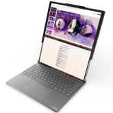 Laptop Lenovo ThinkBook Plus G6 Rollable, Intel Core Ultra 7 258V, 14 inch, RAM 32GB, SSD 1TB, Intel Arc Graphics 140V, Windows 11 Pro, Luna Grey