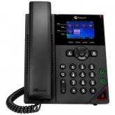 Telefon IP Polycom VVX250, 4 Linii, PoE, Black 