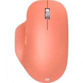 Mouse Optic Microsoft Ergonomic 222-00040, Bluetooth, Peach
