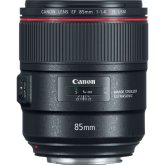Obiectiv Canon EF 85mm F/1.4 L IS USM, Black
